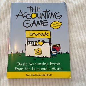 The Accounting Game Book